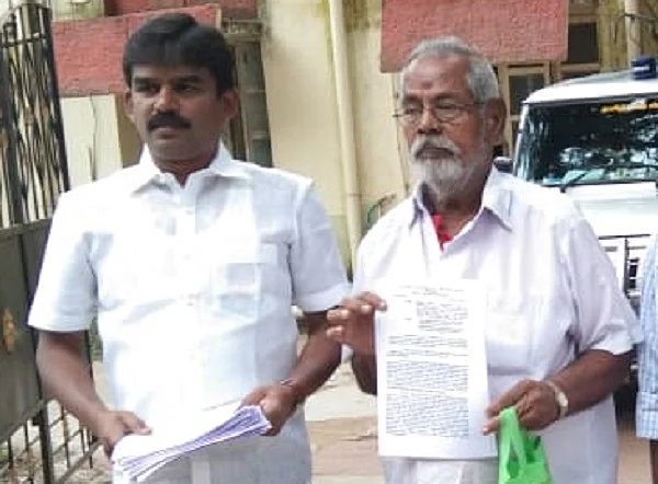 வழக்கறிஞர் ஜெனியுடன் பூதத்தான்