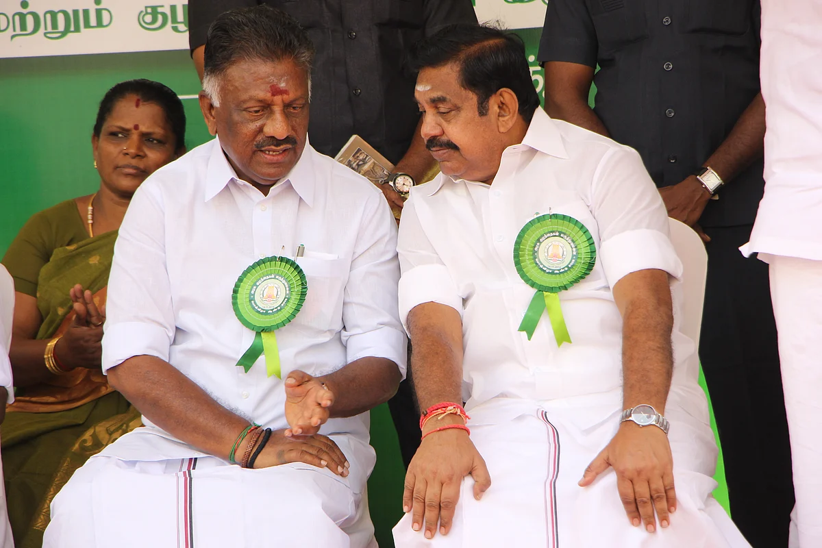 ஓ.பி.எஸ், எடப்பாடி பழனிசாமி