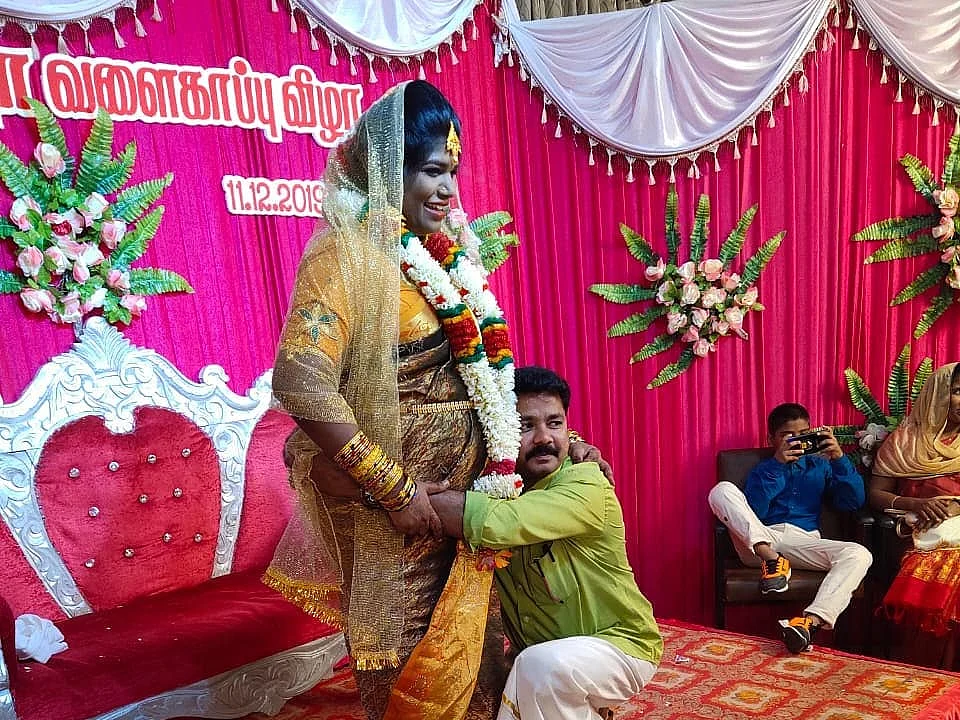 ``நிஷா மாதிரியே ஒரு தைரியமான பெண் குழந்தையை கடவுள் பரிசா கொடுத்திருக்கார்!’’ - கணவர் ரியாஸ்