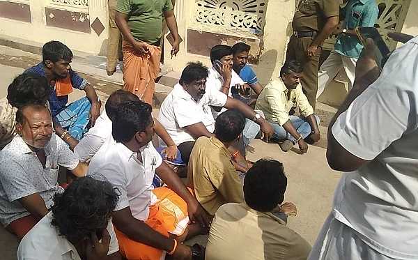 நெல்லை கண்ணன் வீடு முற்றுகை