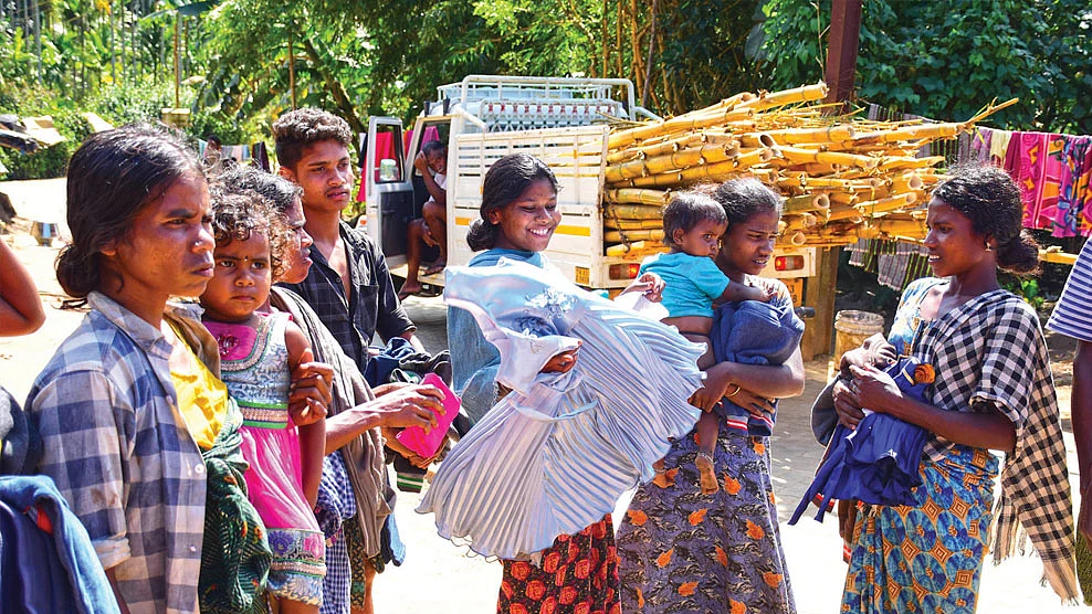 நீலகிரி நிவாரணம்!