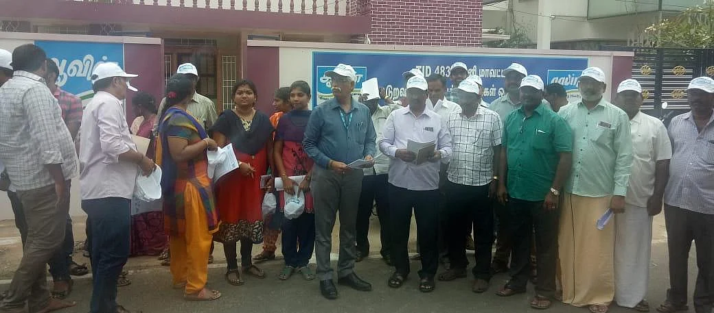 Theni Aavin Officials
