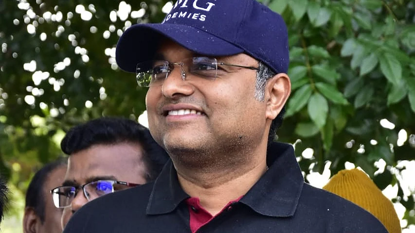 கார்த்தி சிதம்பரம்