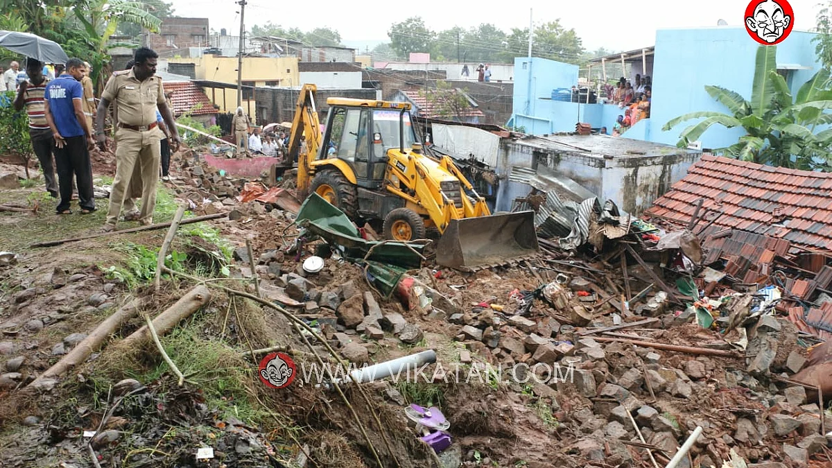 நடூர் மீட்புப் பணிகள்