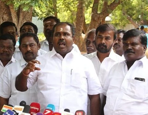 அமைச்சர் உதயகுமார்