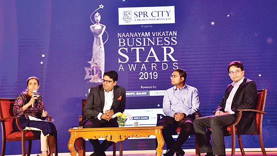 Naanayam Vikatan Business Star Awards