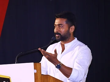 நீதிமன்றம் குறித்த சூர்யாவின் கருத்து... முன்னாள் நீதிபதிகள் இடையே கருத்து யுத்தம்!