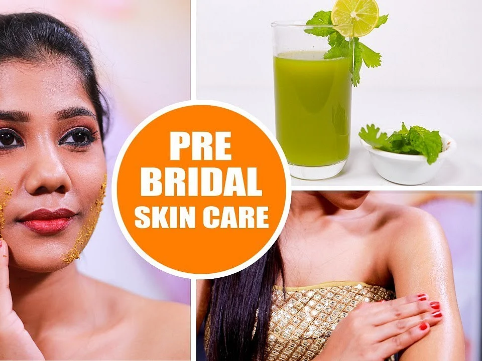 Pre Bridal Skin Care Routine | Before 3 Weeks | Bridal Series