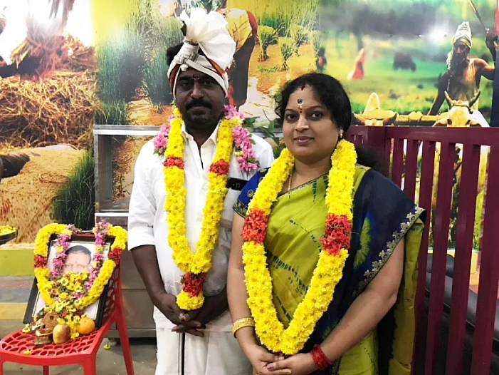 `அரசியலைத் தேர்வு செய்தது ஏன்?!' -தஞ்சையில் மனம்திறந்த ஜீவஜோதி