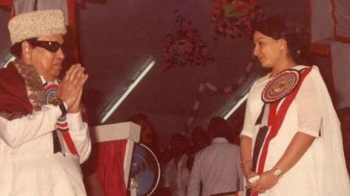 எம்.ஜி.ஆரும் ஜெயலலிதாவும்