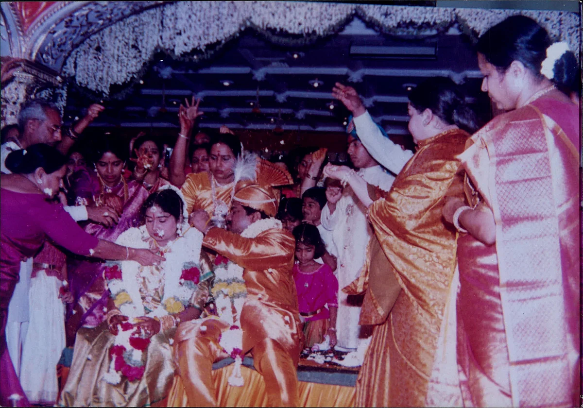 சுதாகரன் திருமணம்
