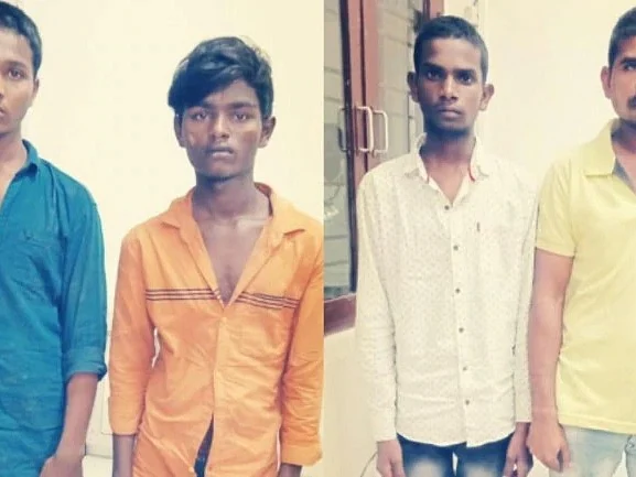 `உயிருடன் எரிக்கப்பட்டாரா ஹைதராபாத் பெண் மருத்துவர்?!' -சிறை அதிகாரிகளுக்கு அதிர்ச்சி கொடுத்த 4 பேர்