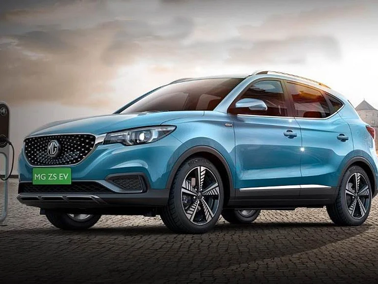 ஹூண்டாய் கோனாவுக்குப் போட்டி... வந்துவிட்டது MG ZS EV எஸ்யூவி!