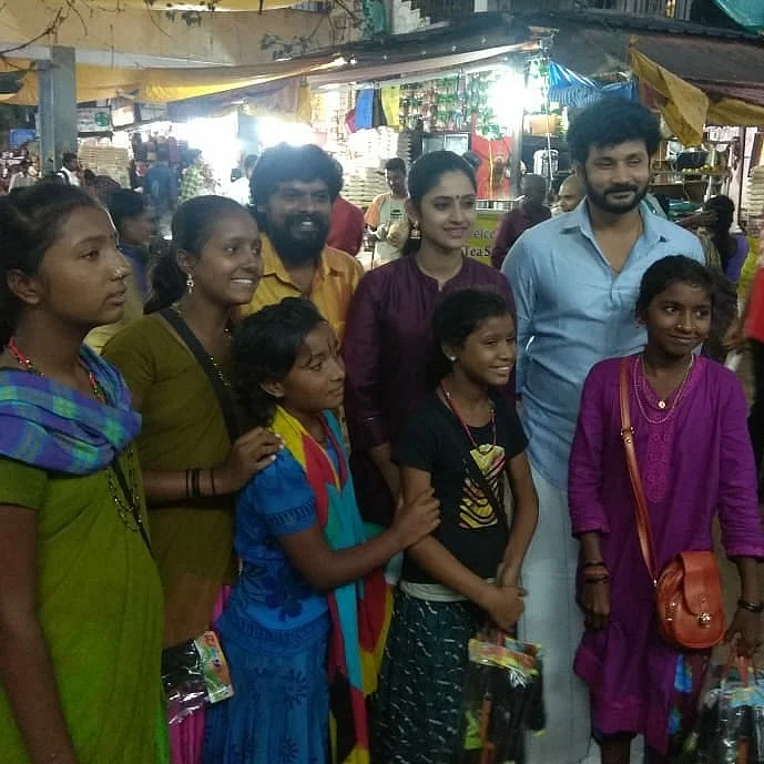 இந்திரன், ஆயிஷா, விஷ்ணு