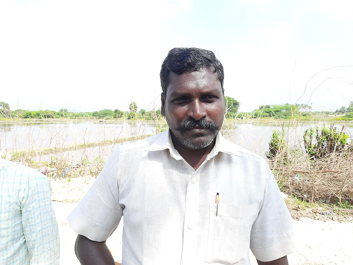 சீனுவாசன், விடுதலைச் சிறுத்தைகள் கட்சி