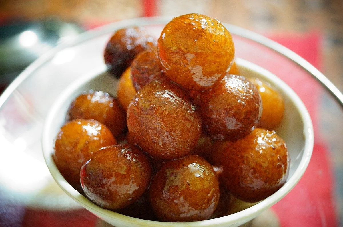 Gulab jamun