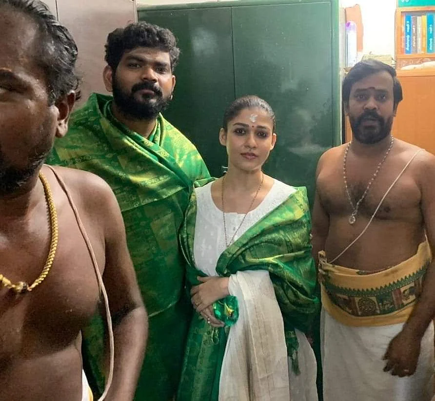 விக்னேஷ் சிவன் மற்றும் நயன்தாரா
