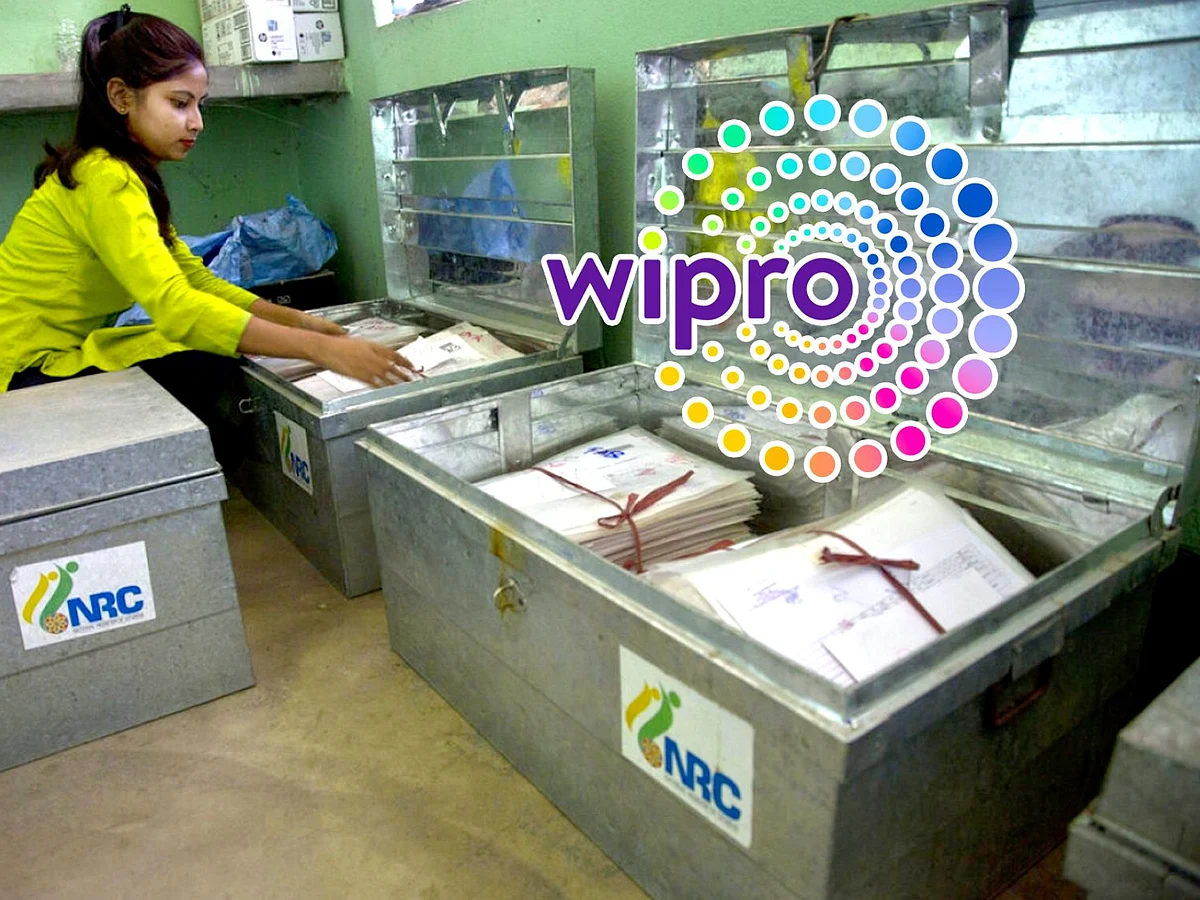 `NRC எங்கள் உழைப்புதான்!' - கொண்டாட்டத்துக்குப் பிறகு பின்வாங்கிய விப்ரோ