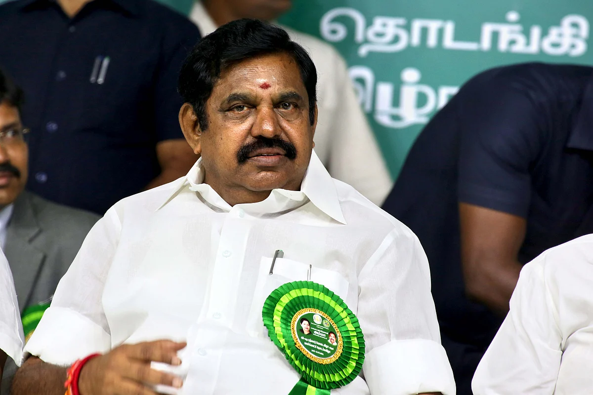 எடப்பாடி பழனிசாமி