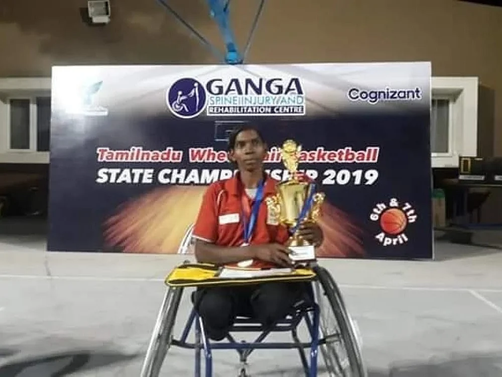 `வலிகளுக்கு இடையில் கடுமையான பயிற்சி!'- சிவகங்கை வீராங்கனையின் ஒலிம்பிக் கனவு