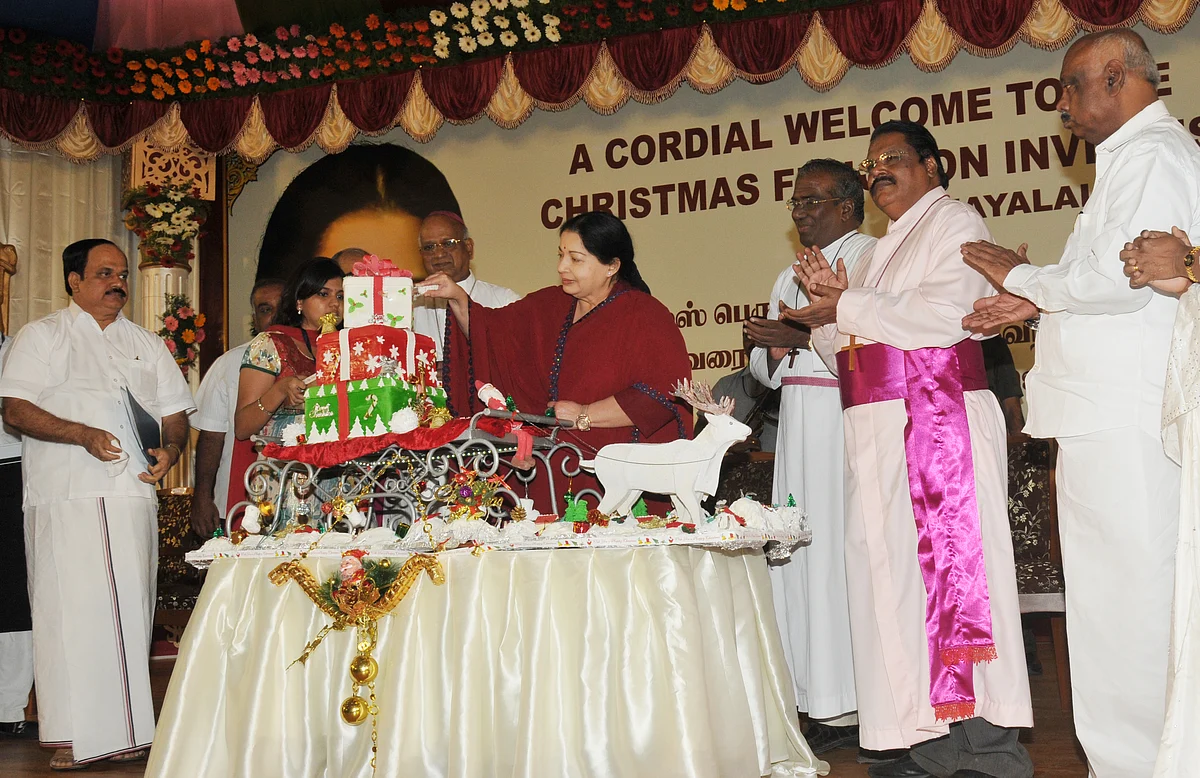 கிறிஸ்துமஸ் விழாவில்