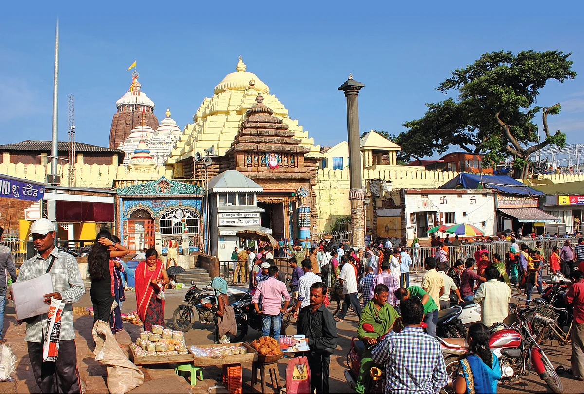 பூரி ஜெகந்நாதர் ஆலயம்