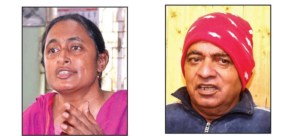 கவிதா கிருஷ்ணன், நிர்தோஷ் உப்பால்