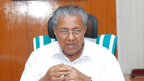 கேரள முதல்வர் பினராயி விஜயன்