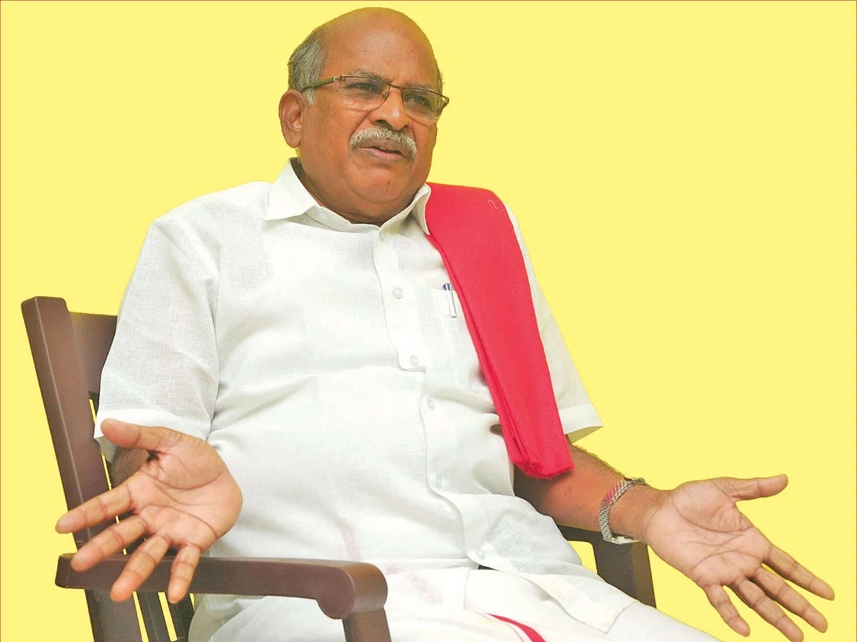`` `கத்தி', `காலா', `சர்கார்' நாயகர்கள் பேசியது கம்யூனிசம்தானே!" - சி.மகேந்திரன் பேட்டி