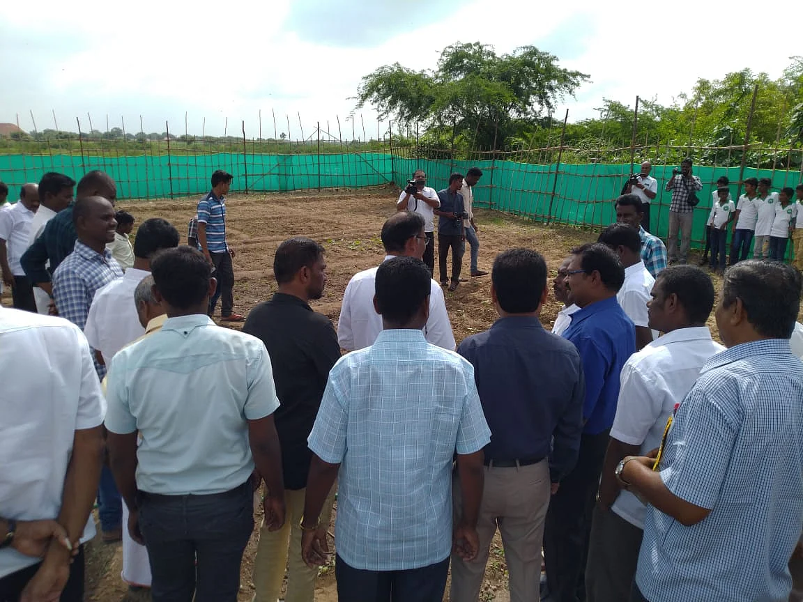 சமூகக் காய்கறித் தோட்டம்