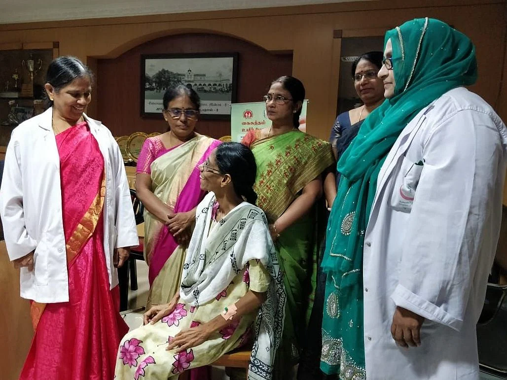 அலட்சியத்தால் வளர்ந்த 20 கிலோ புற்றுநோய்க்கட்டி அகற்றம்! - சென்னை அரசு மருத்துவர்கள் சாதனை