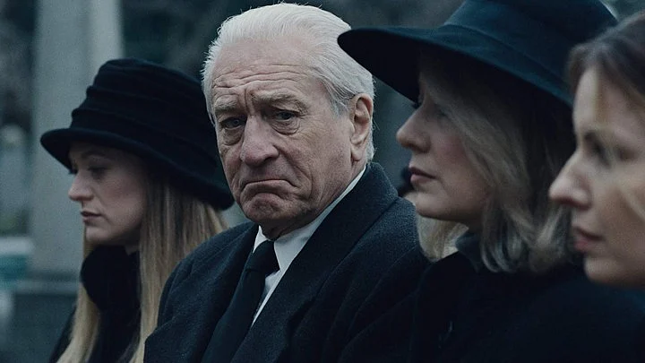 Robert De Niro in The Irishman