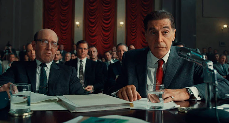 Al Pacino in The Irishman