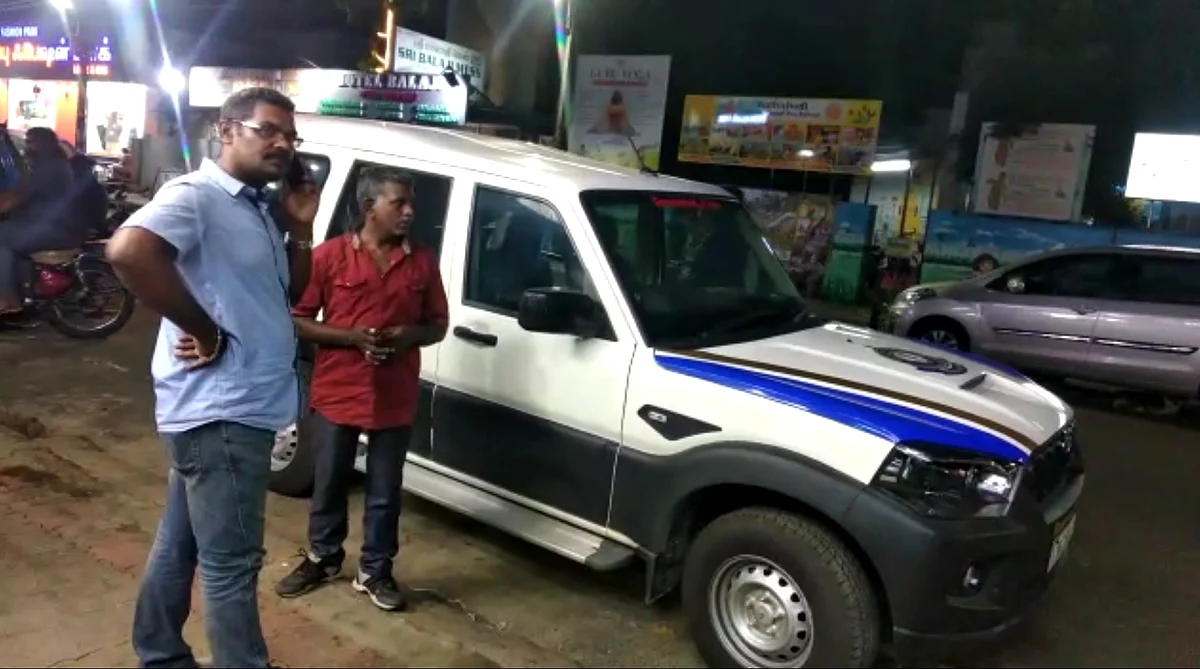 செங்கல்பட்டு எம்.எல்.ஏ வீட்டில் ரெய்டு
