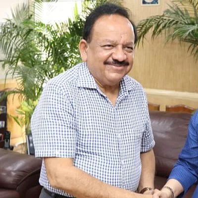 Minister Harsh vardhan