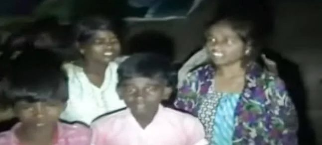 தமிழ்ச்செல்வியின் நான்கு குழந்தைகள்