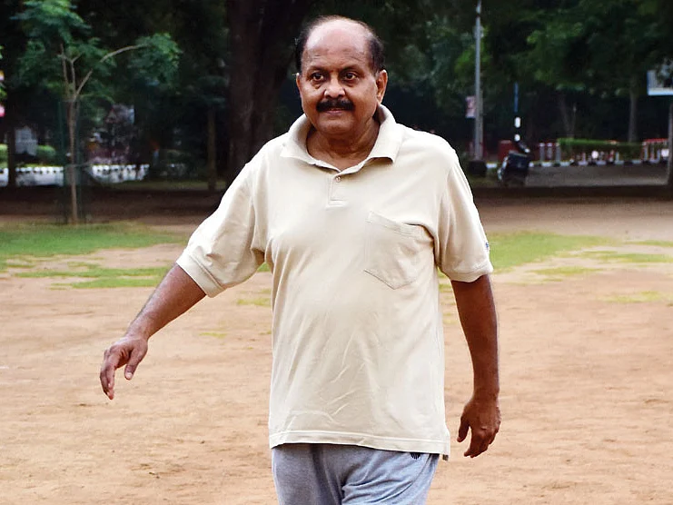 வாக்கிங்... பழச்சாறு... கல் உப்பு! - ‘நானோலைஃப்’ அபயகுமார்