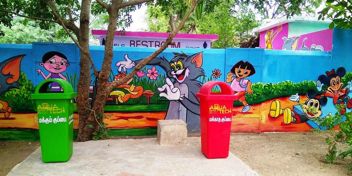 `டிஜிட்டல் வகுப்பு; நல்லொழுக்கக் கல்வி'-தனியார் பள்ளிகளுக்கு டஃப் கொடுக்கும் குருவிமலை அரசுப் பள்ளி!