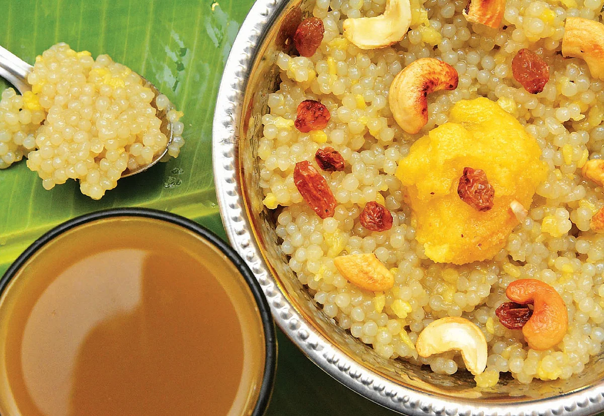 கரும்புச்சாறு ஜவ்வரிசி பொங்கல்