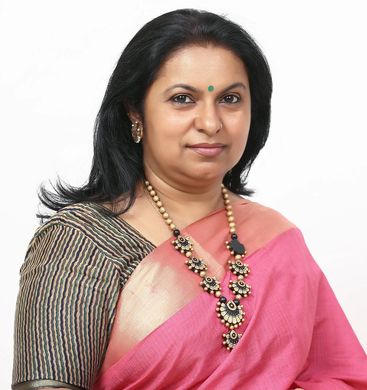 Beautician Preethi