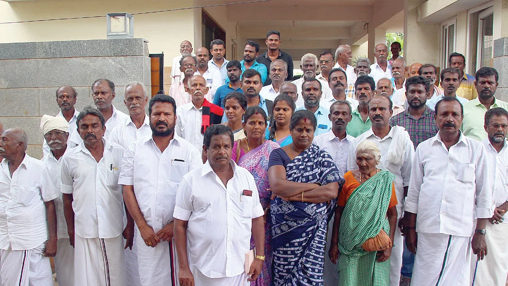 திருப்பத்தூர் மக்கள்