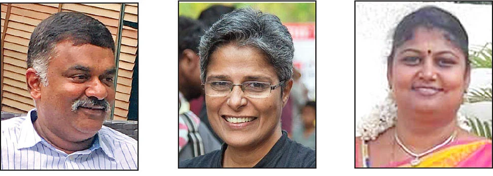 கார்த்திகேய சிவசேனாபதி, மினி வாசுதேவன், பரிமளாதேவி