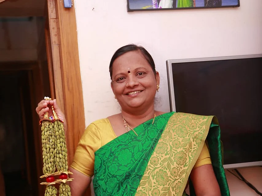 ``மோடி, ஸ்டாலின், கருணாநிதி, ஜெயலலிதா... எல்லாருக்கும் ஸ்பெஷல் ஏலக்காய்!’’ - இந்திராணி