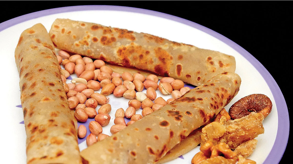 வேர்க்கடலை ஒப்புட்டு