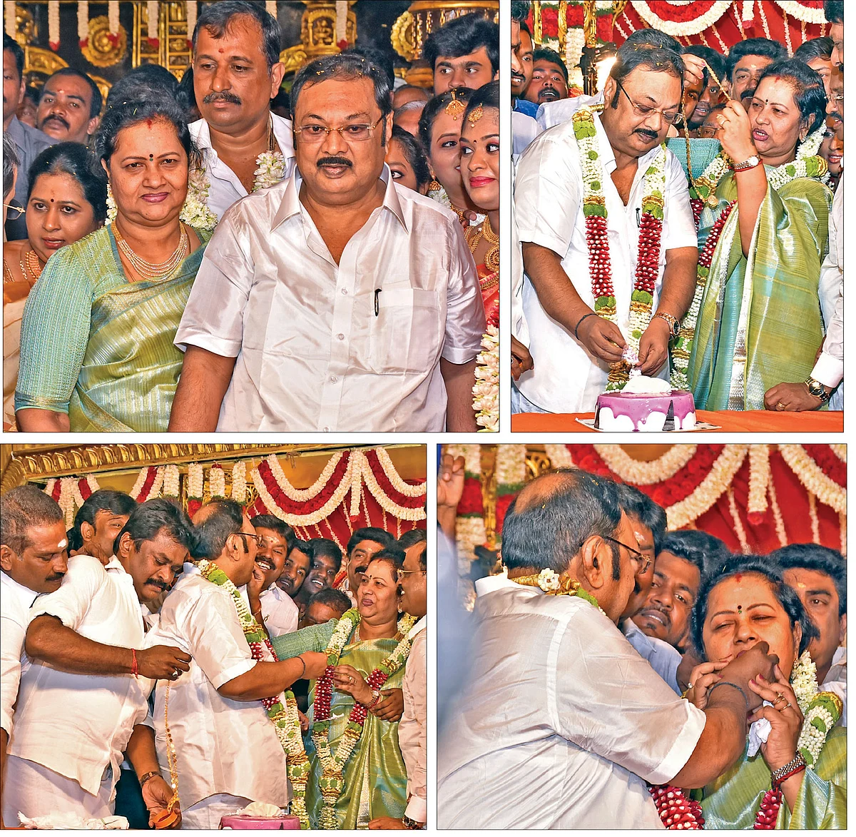 அழகிரி பிறந்த நாள் நிகழ்வில்...