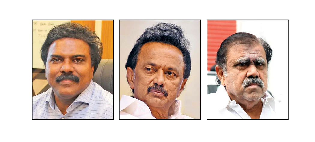 சந்தோஷ் பாபு - ஸ்டாலின் - பெரியசாமி