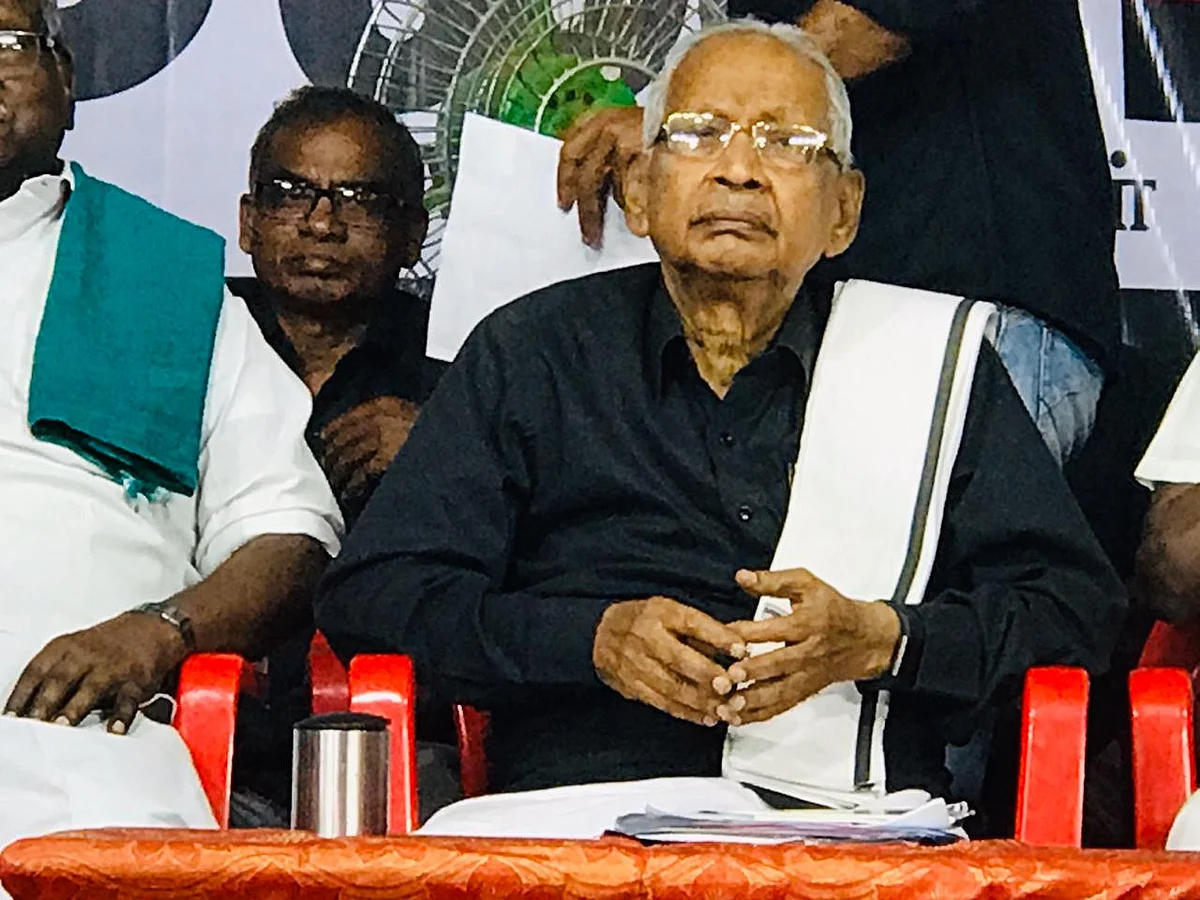 `அவர்கள் ஒன்று சேர்ந்தால் எங்கள் வேலை சுலபமே!'- ரஜினி குறித்து கி.வீரமணி