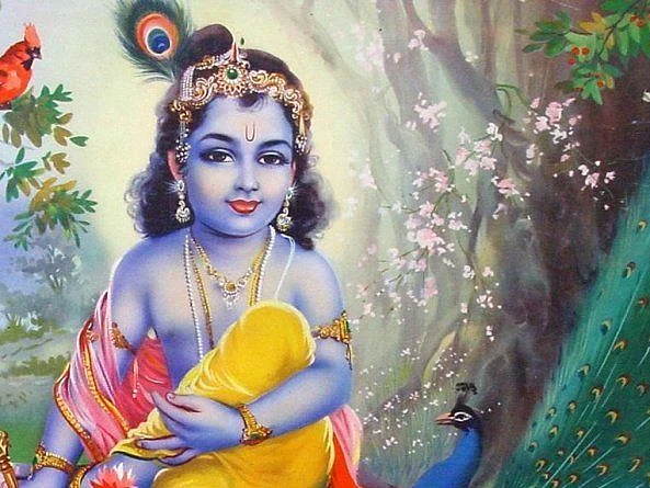 சாபம் தீர்க்கும் கண்ணனின் கடைக்கண் பார்வையை வேண்டி நிற்கும் கோதை..! திருப்பாவை 22