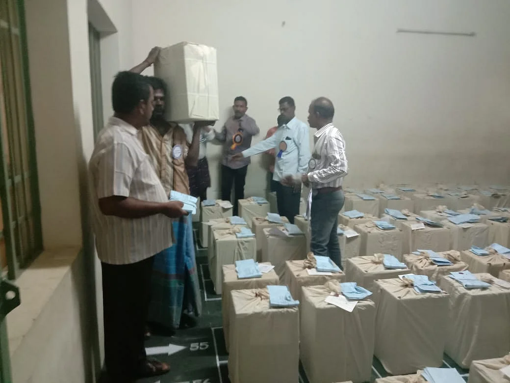 வாக்கு எண்ணிக்கை