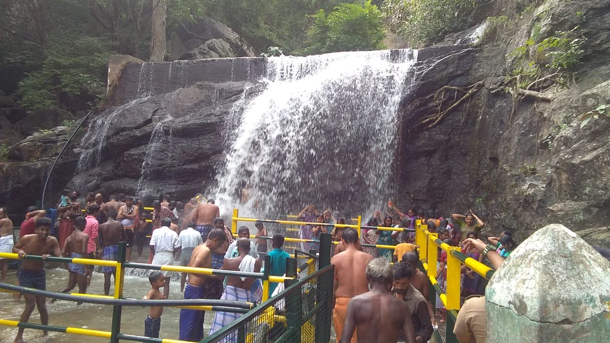 சுருளி அருவி